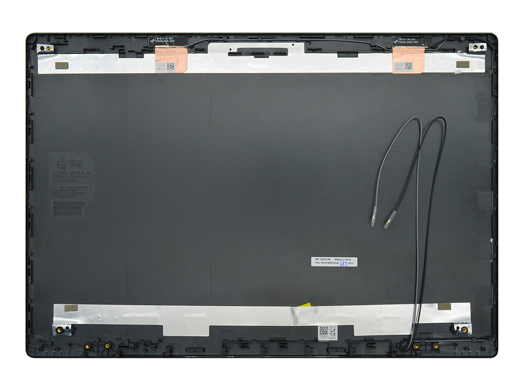Крышка матрицы для ноутбука Lenovo IdeaPad L340-15IWL черная