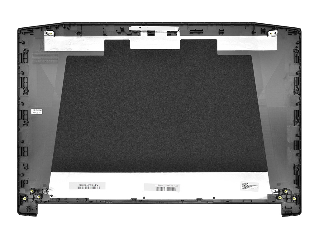 Крышка матрицы для Acer Nitro AN515-52 черная ORG (Carbon)