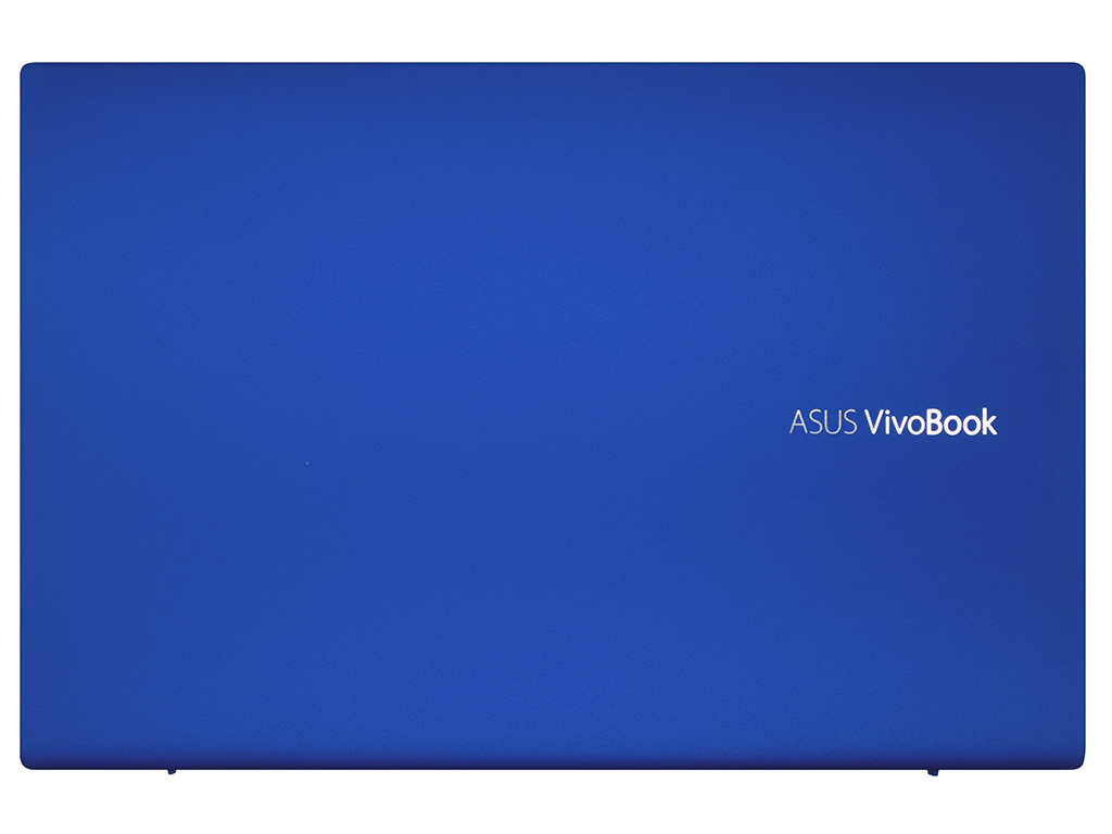 Крышка матрицы 90NB0LR6-R7A010 для ноутбука Asus синяя (металл)