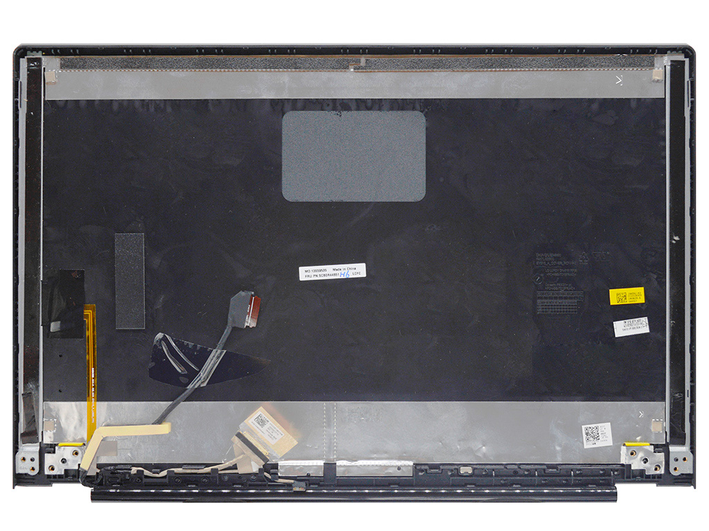 Крышка матрицы для ноутбука Lenovo Legion Y530-15ICH черная 60Hz