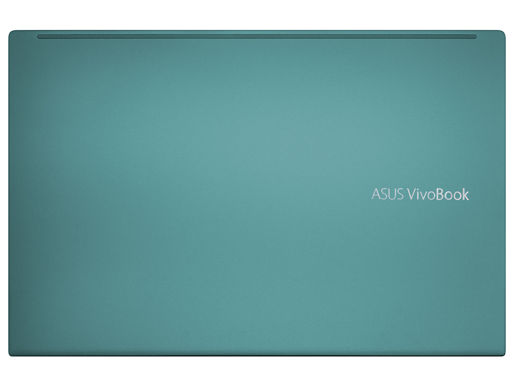 Крышка матрицы 90NB0LX1-R7A010 для ноутбука Asus зеленая (металл)