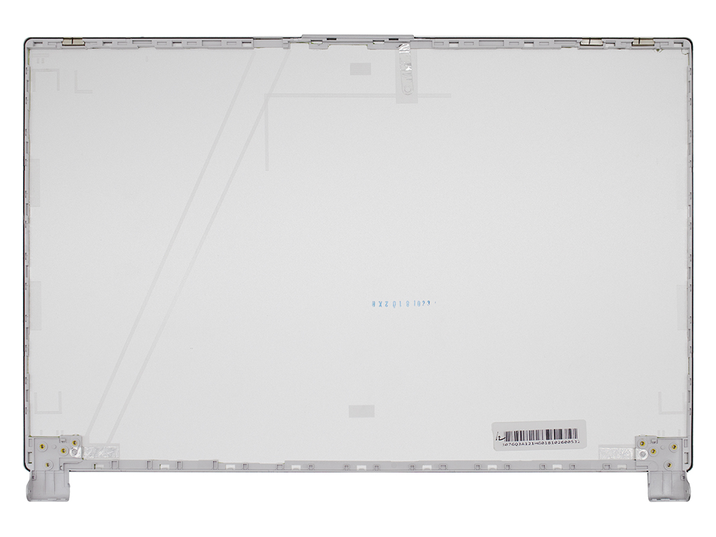 Крышка матрицы для MSI P65 Creator 9SF серебряная