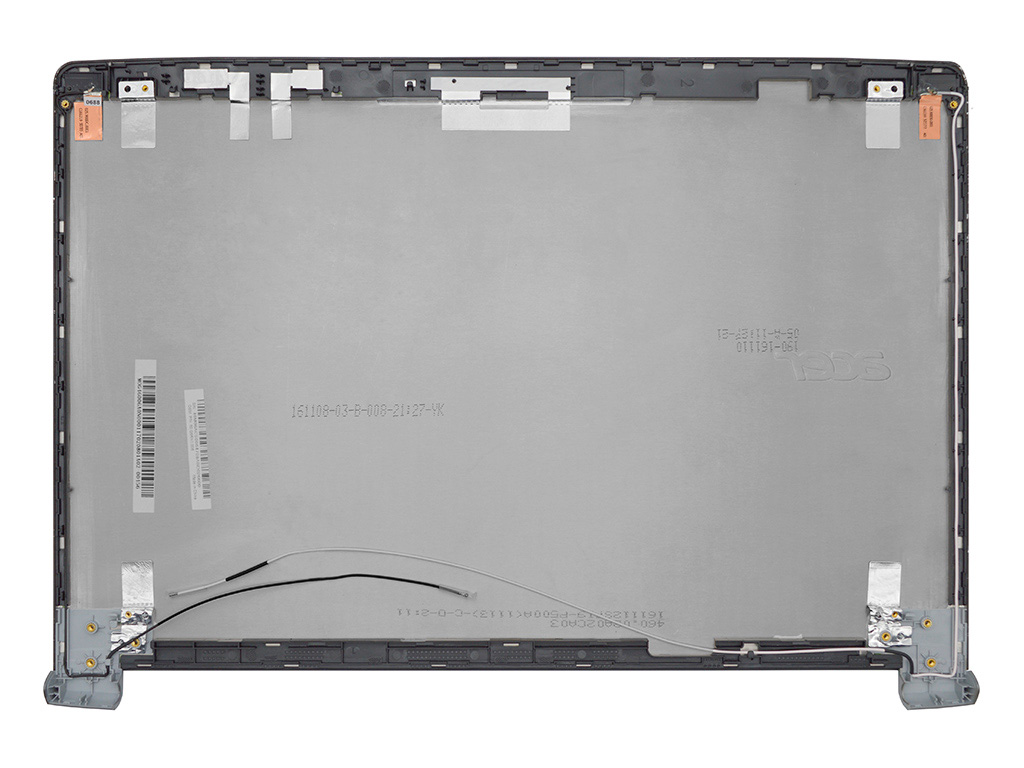 Крышка матрицы для ноутбука Acer Aspire V17 Nitro VN7-792G черная
