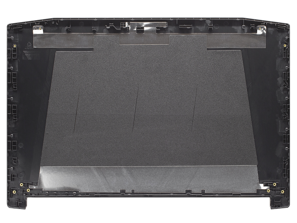 Крышка матрицы для ноутбука Acer Nitro 5 AN515-52 черная OEM (Carbon)