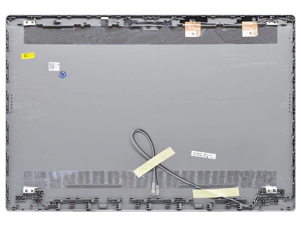 Крышка матрицы 5CB0S17198 для ноутбука Lenovo серая