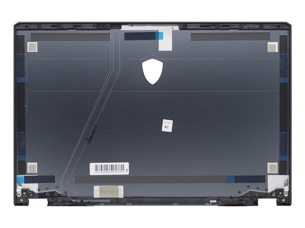 Крышка матрицы для MSI GP66 Leopard 10UG синяя