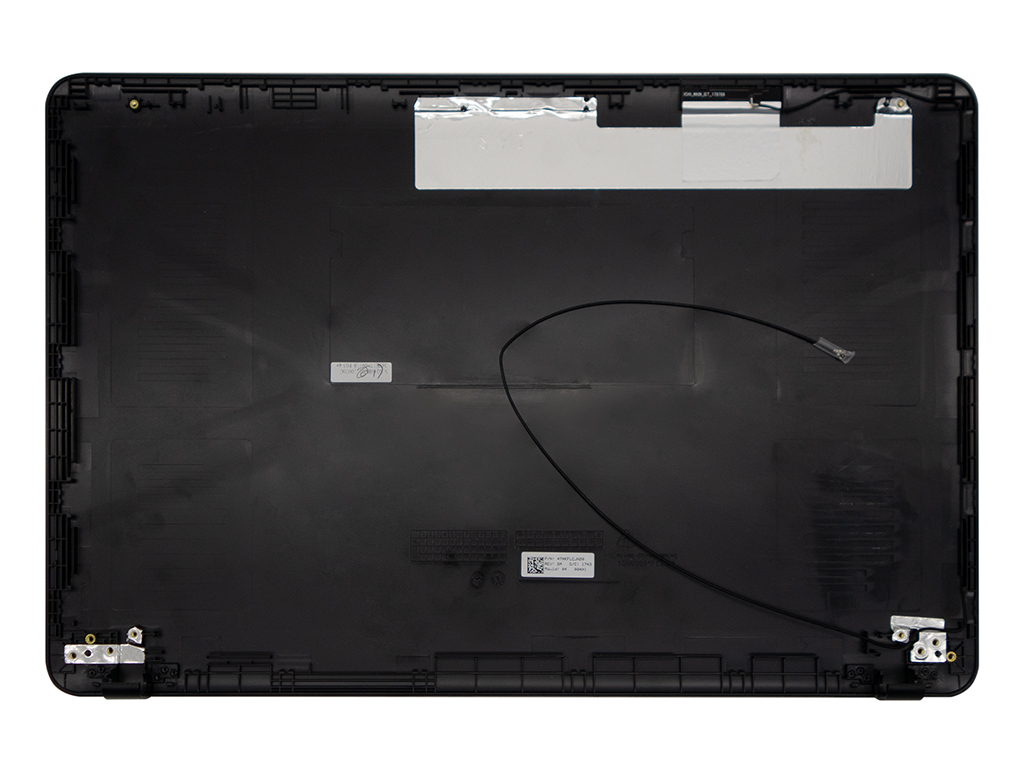 Крышка матрицы 90NB0CG1-R7A000 для ноутбука Asus серебро