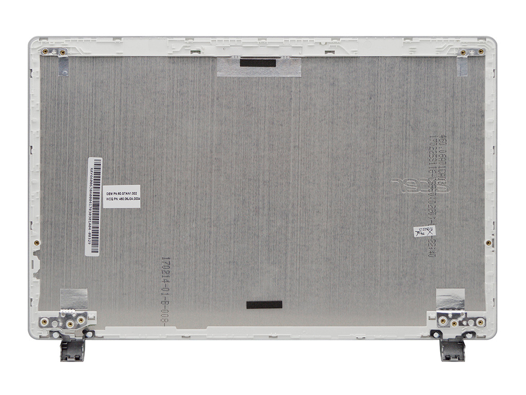 Крышка матрицы для ноутбука Acer Aspire V3-372 белая