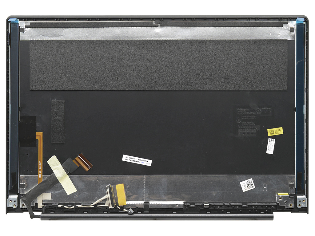 Крышка матрицы 5CB0U42704 для ноутбука Lenovo черная