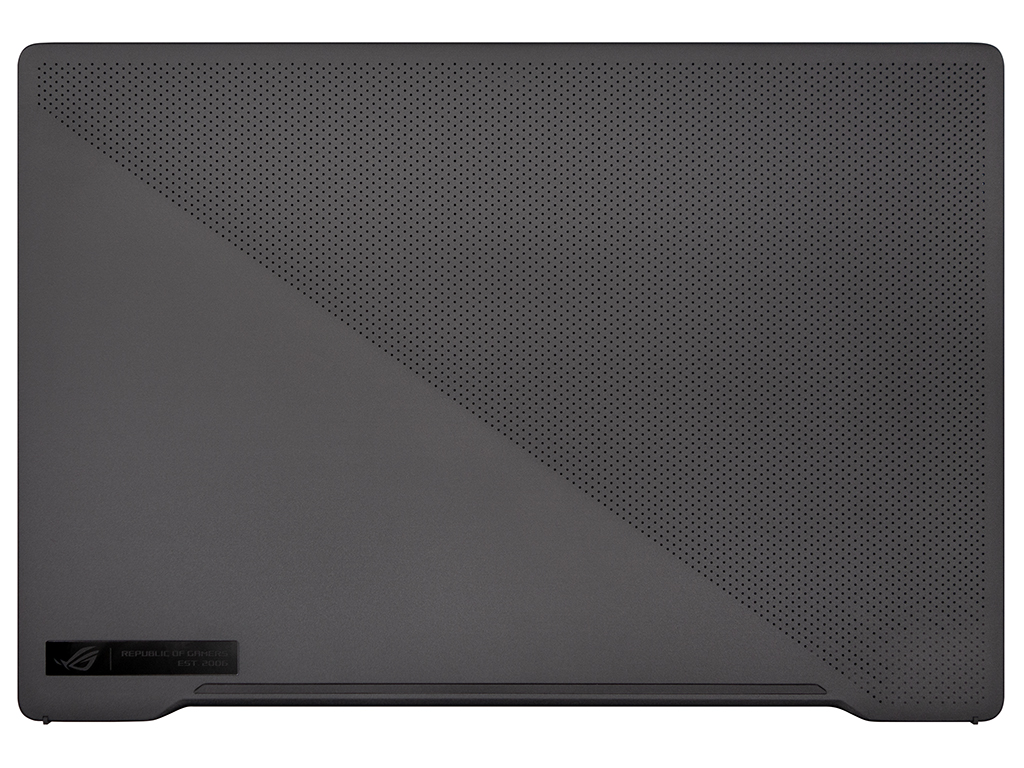 Крышка матрицы 90NR03F3-R7A010 для Asus серая без матричного дисплея