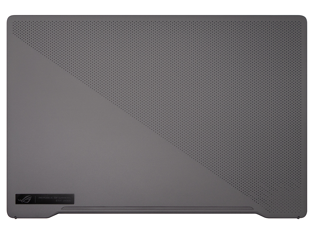Крышка матрицы для Asus ROG Zephyrus G14 GA401IV серая с матричным дисплеем
