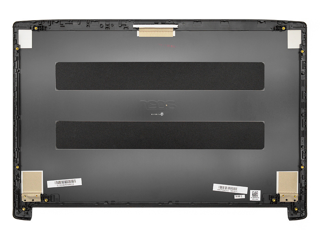 Крышка матрицы для ноутбука Acer Aspire 7 A717-72G черная