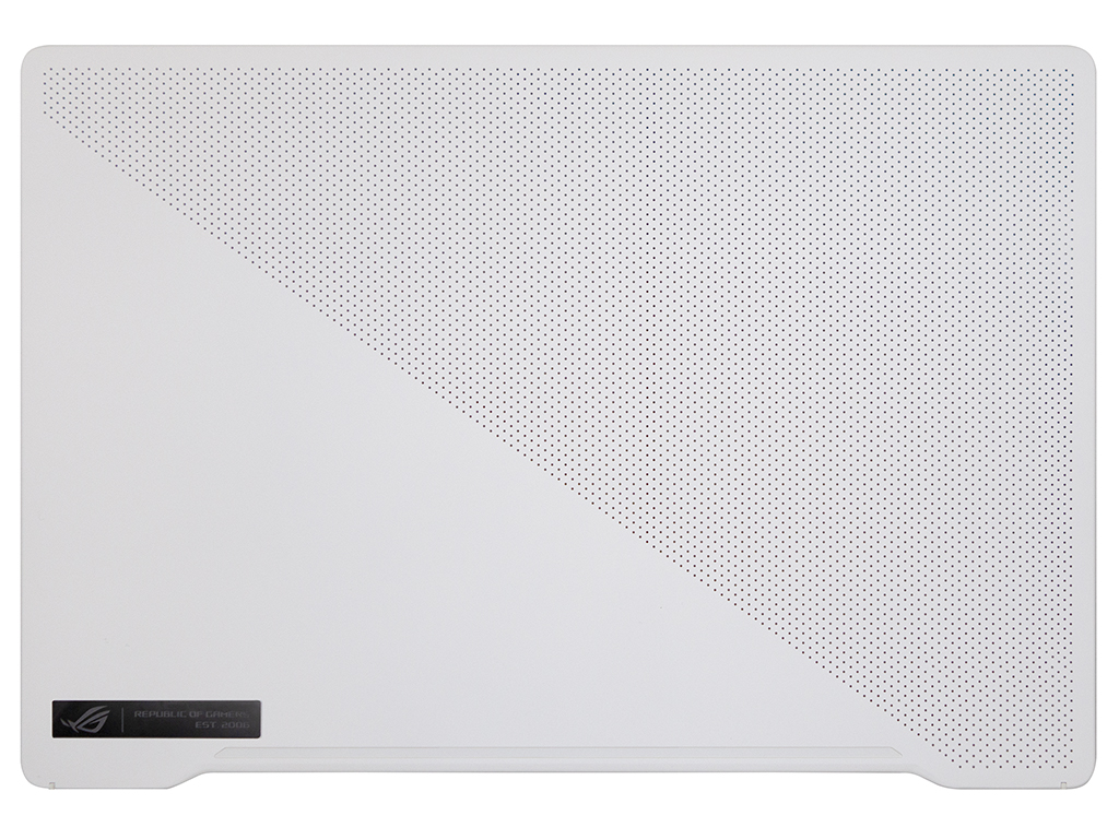 Крышка матрицы для Asus ROG Zephyrus G14 GA401IV белая без матричного дисплея