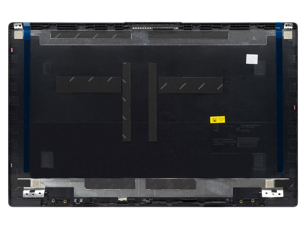 Крышка матрицы для ноутбука Lenovo V15 G2 ALC черная текстурная