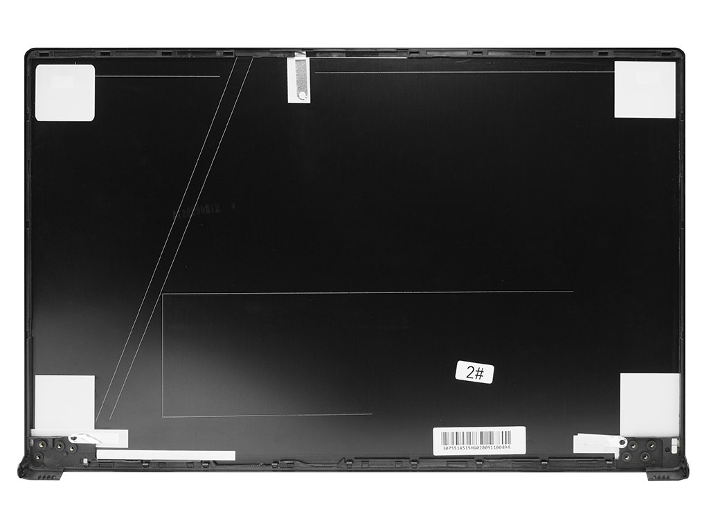 Крышка матрицы для MSI Prestige 15 A10SC черная