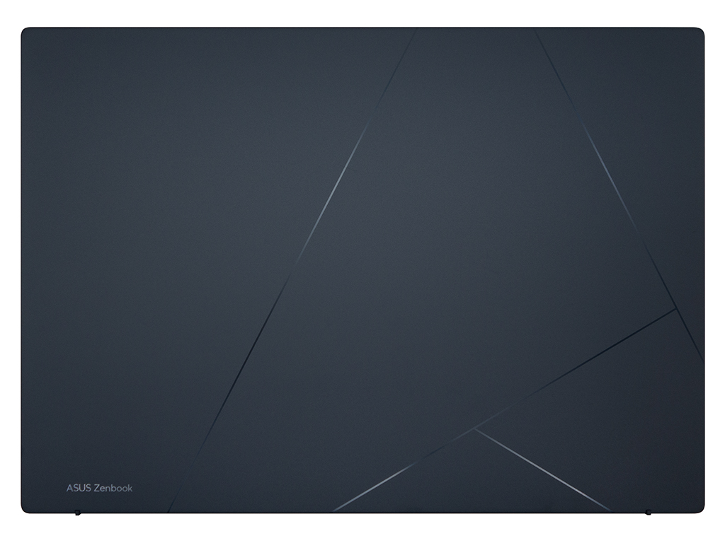 Крышка матрицы 90NB11R1-R7AM21 для ноутбука Asus синяя