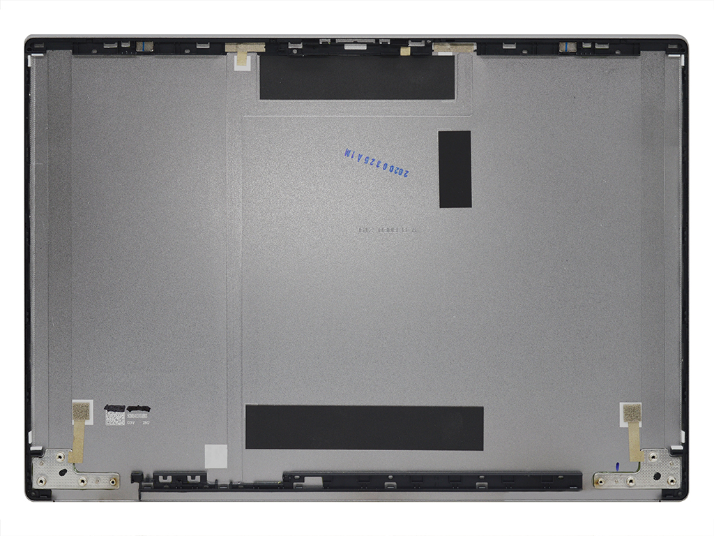 Крышка матрицы 5CB0U43310 для ноутбука Lenovo серебряная