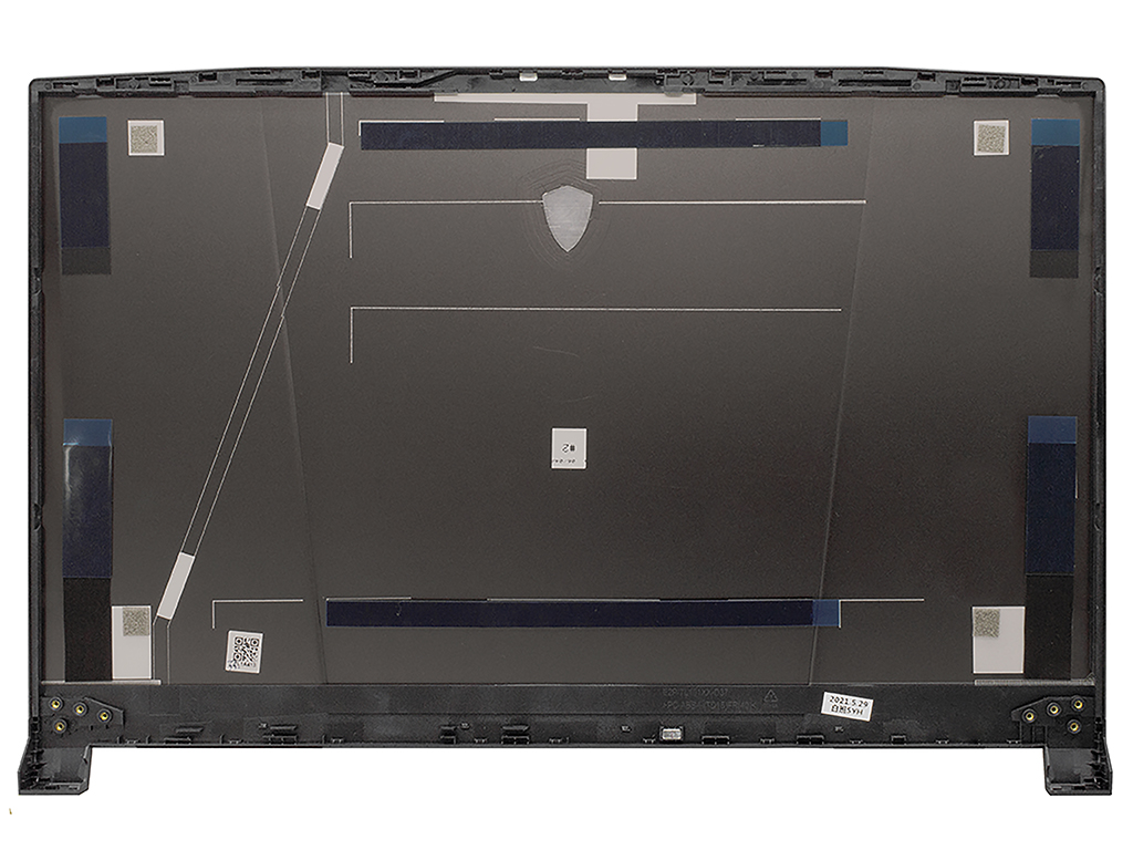 Крышка матрицы для MSI Pulse GL76 11UD темно-серая