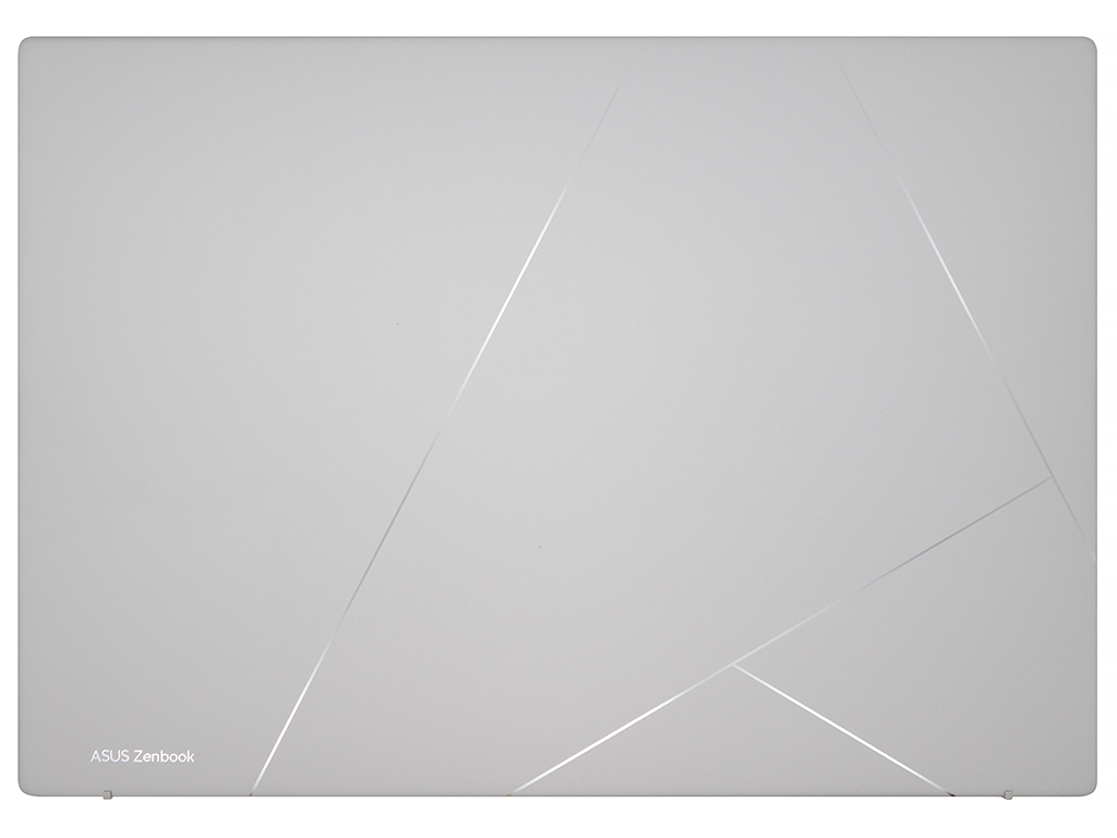 Крышка матрицы 90NB11R2-R7AM21 для ноутбука Asus серебро