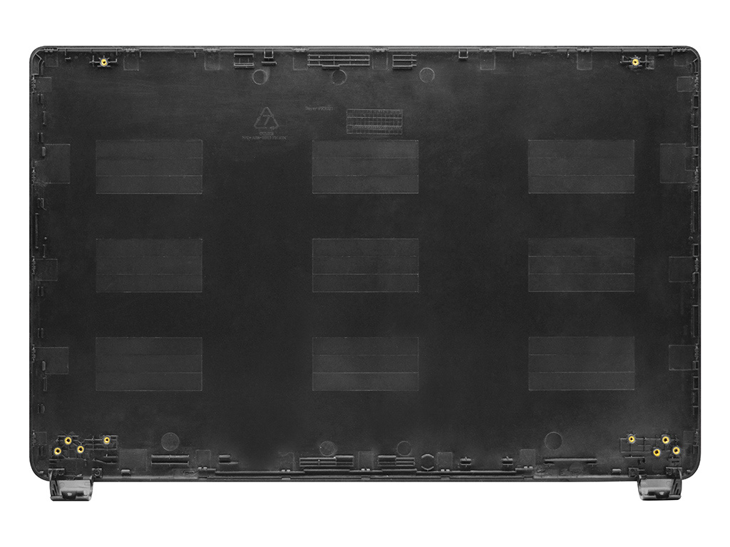 Крышка матрицы для ноутбука Acer TravelMate P255 черная