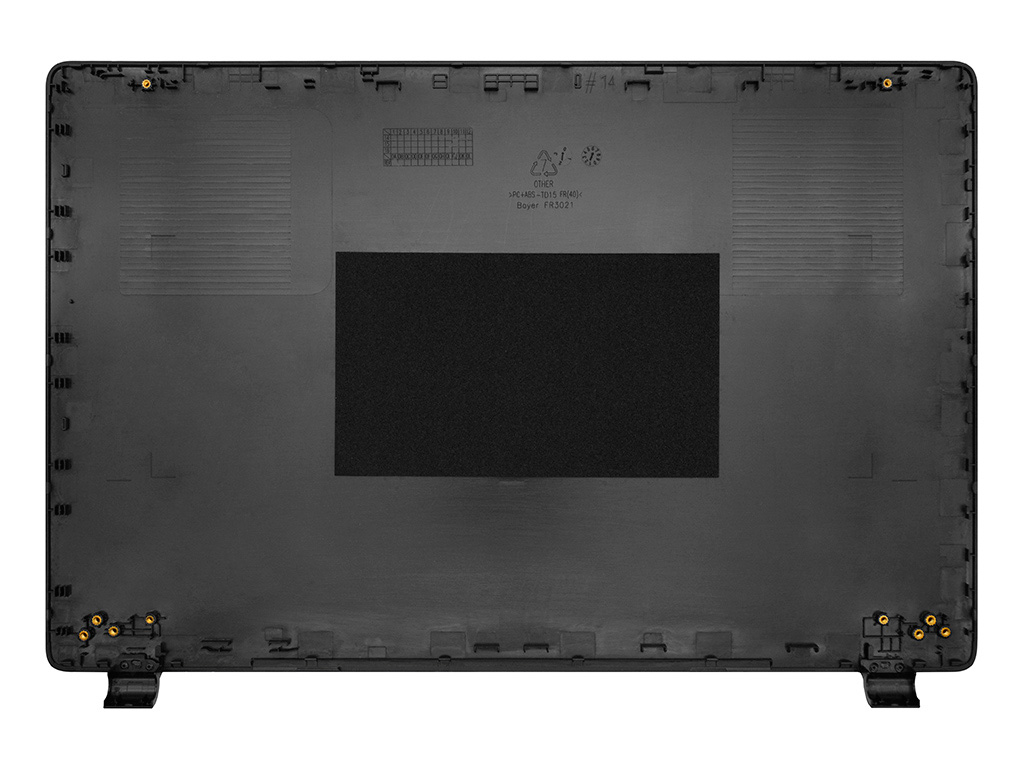 Крышка матрицы ноутбука Acer Extensa 2510G черная