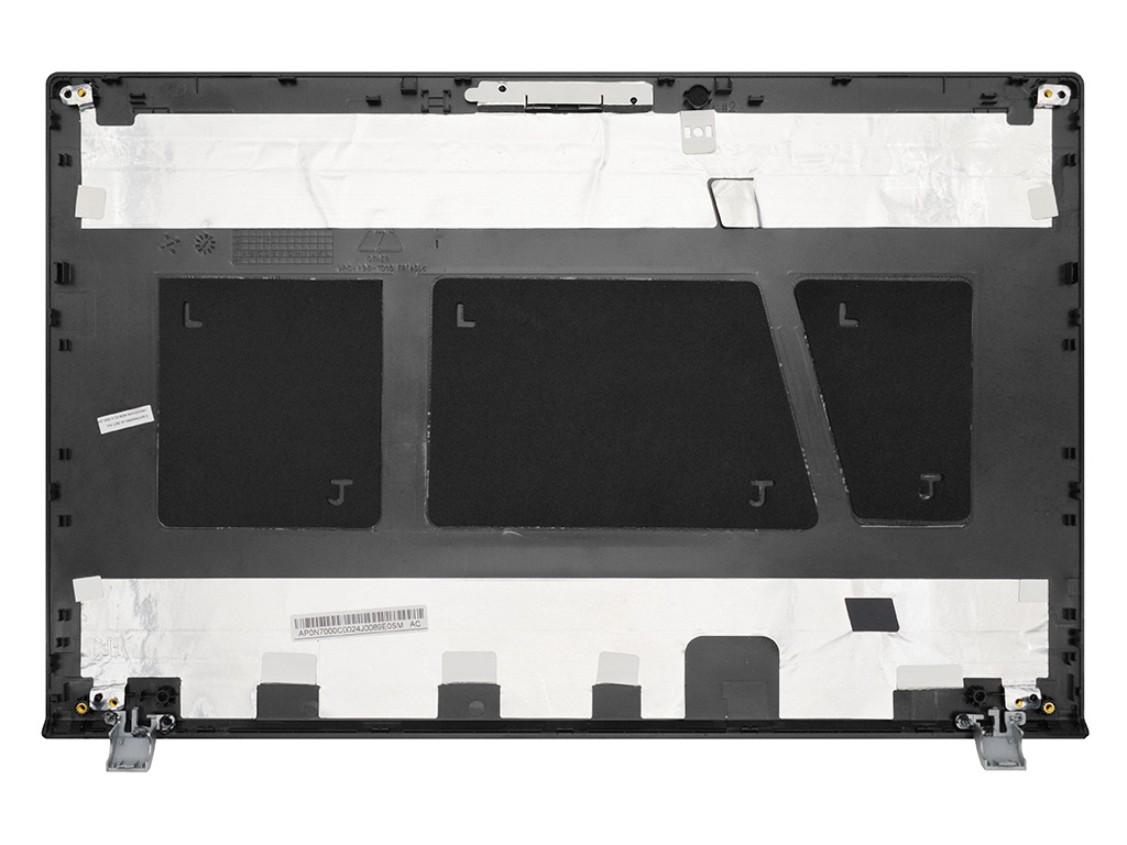 Крышка матрицы для ноутбука Acer Aspire V3-571G черная