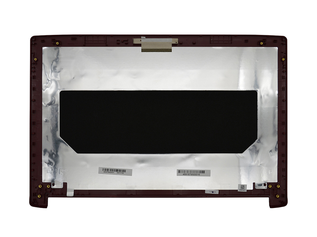 Крышка матрицы для ноутбука Acer Aspire 5 A515-51G красная