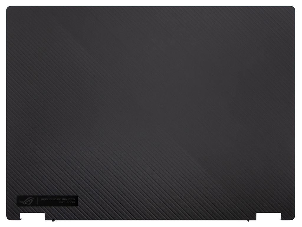 Крышка матрицы 90NR04H3-R7A010 для ноутбука Asus черная