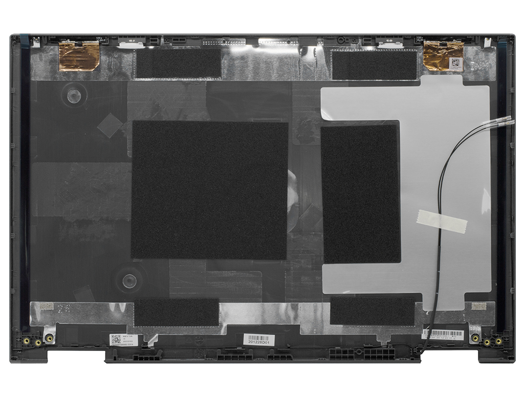 Крышка матрицы для ноутбука HP Omen 15-en темно-серая (для матриц толщиной 2.6mm)