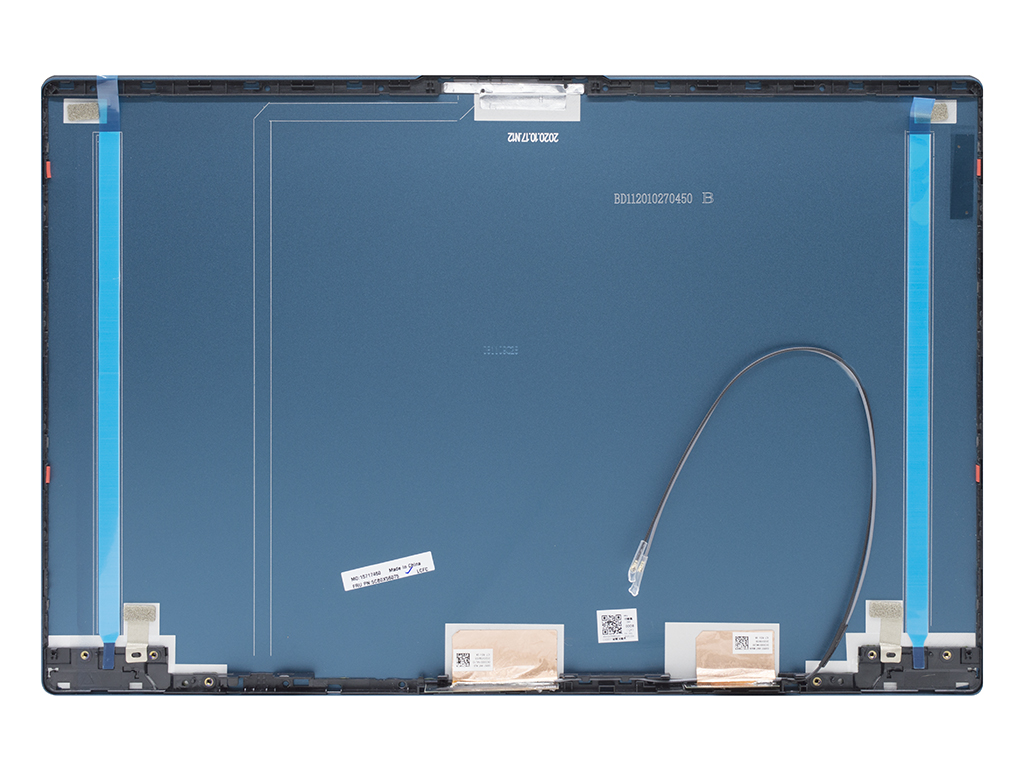 Крышка матрицы для ноутбука Lenovo IdeaPad 5 15ALC05 синяя