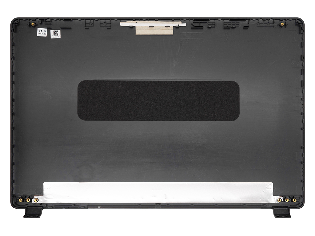 Крышка матрицы для ноутбука Acer Aspire 3 A315-42G черная (High-Quality)