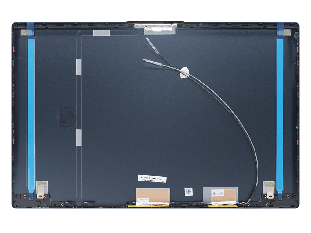 Крышка матрицы для ноутбука Lenovo IdeaPad 5 15ALC05 темно-синяя