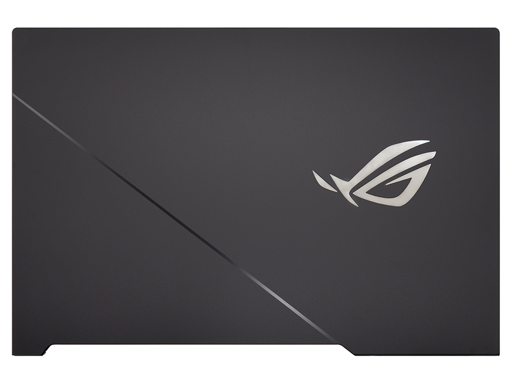 Крышка матрицы 90NR02T1-R7A010 для ноутбука Asus черная матовая (металл)