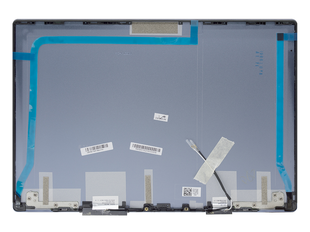 Крышка матрицы 5CB0S15947 для ноутбука Lenovo голубая