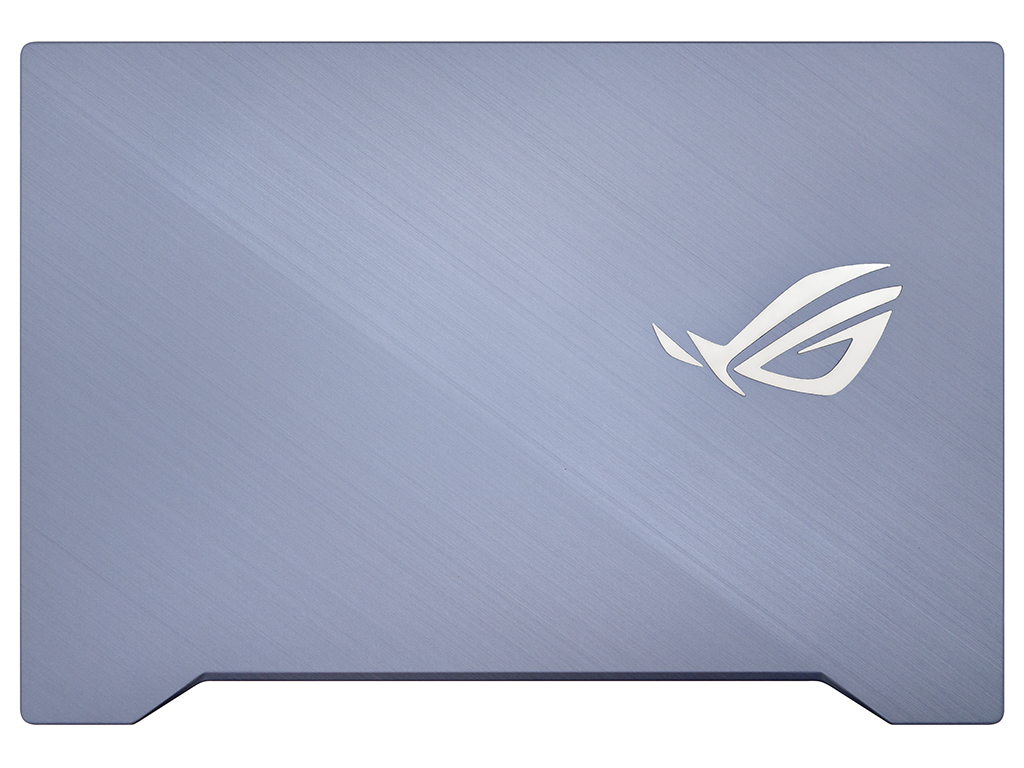 Крышка матрицы для ноутбука Asus ROG Zephyrus S GX502GV голубая