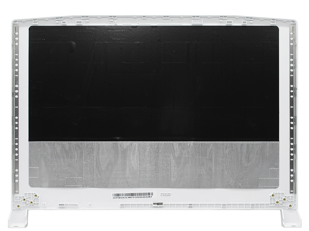 Крышка матрицы для MSI Sword 15 A11UE белая