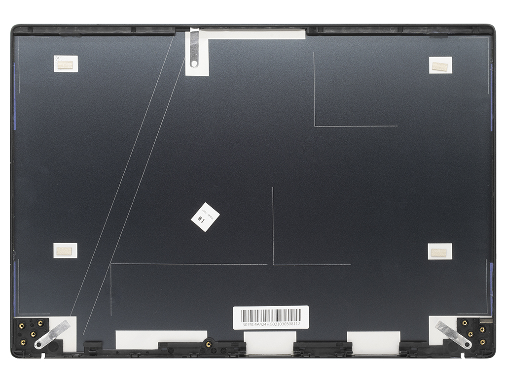 Крышка матрицы для MSI Prestige 14 A11SC синяя