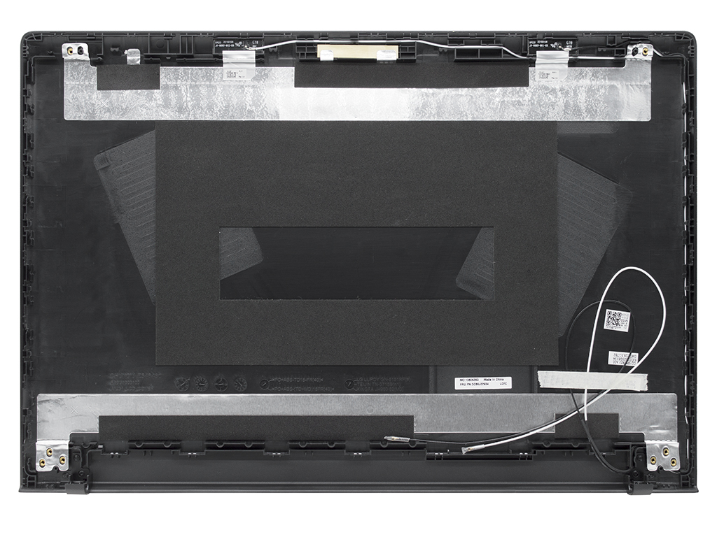 Крышка матрицы для ноутбука Lenovo B70-80 серая