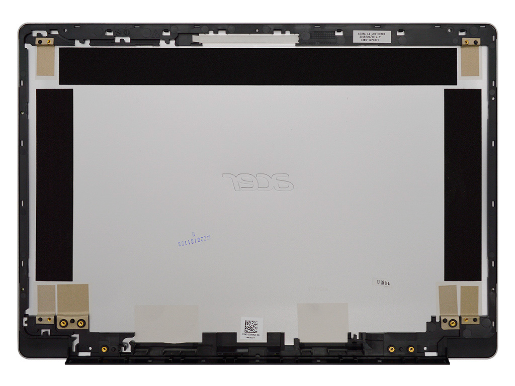 Крышка матрицы 60.GNKN5.001 для Acer Swift серебро