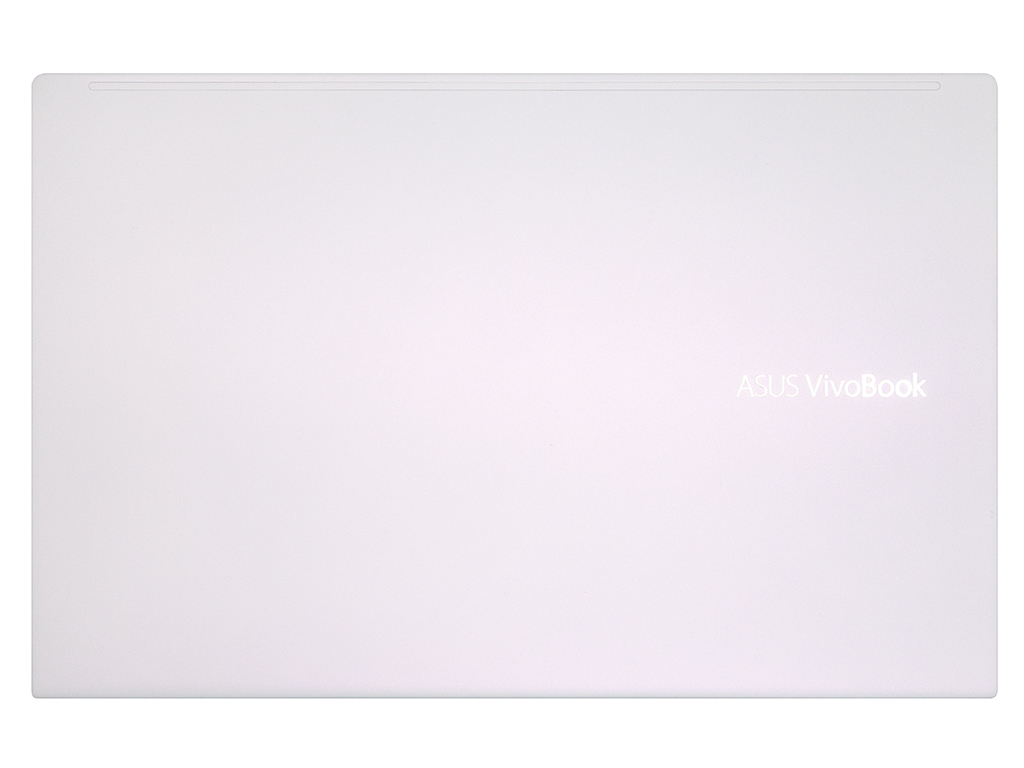 Крышка матрицы для ноутбука Asus VivoBook 15 X521EA белая (металл)