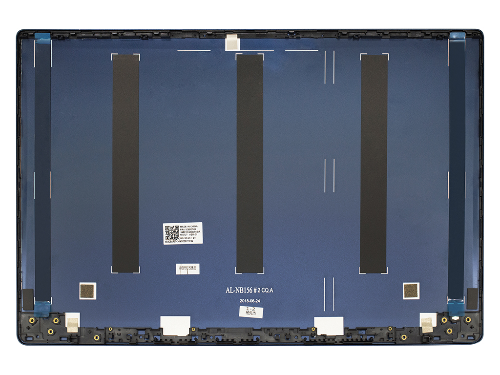 Крышка матрицы 5CB0R07434 для ноутбука Lenovo синяя