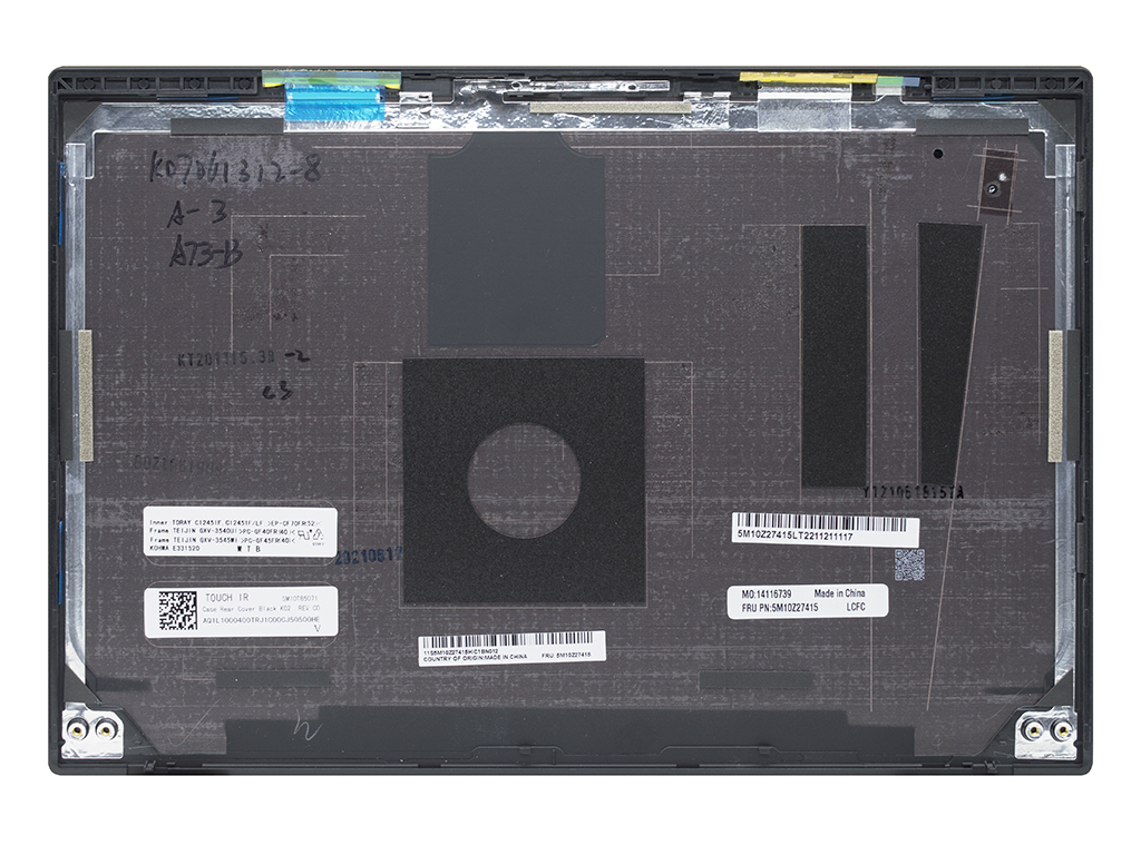 Крышка матрицы для ноутбука Lenovo ThinkPad X1 Carbon (8th Gen)