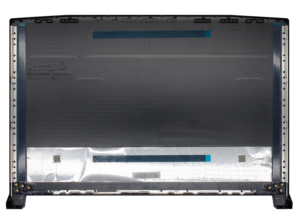 Крышка матрицы для MSI Katana 17 B13U черная (дизайн 1)