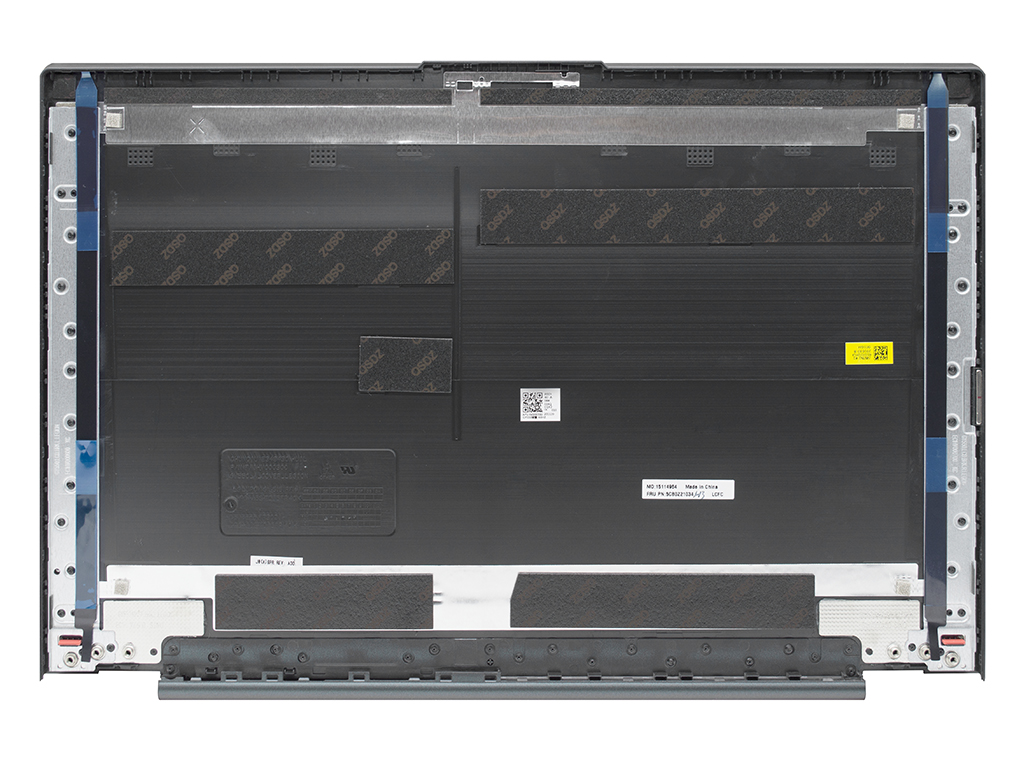 Крышка матрицы для ноутбука Lenovo Legion 5 15ARH05H темно-серая