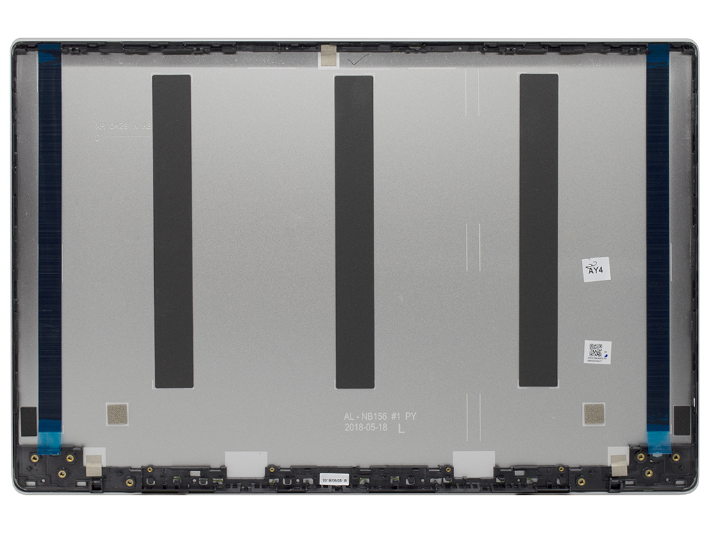 Крышка матрицы 5CB0R07309 для ноутбука Lenovo серебряная