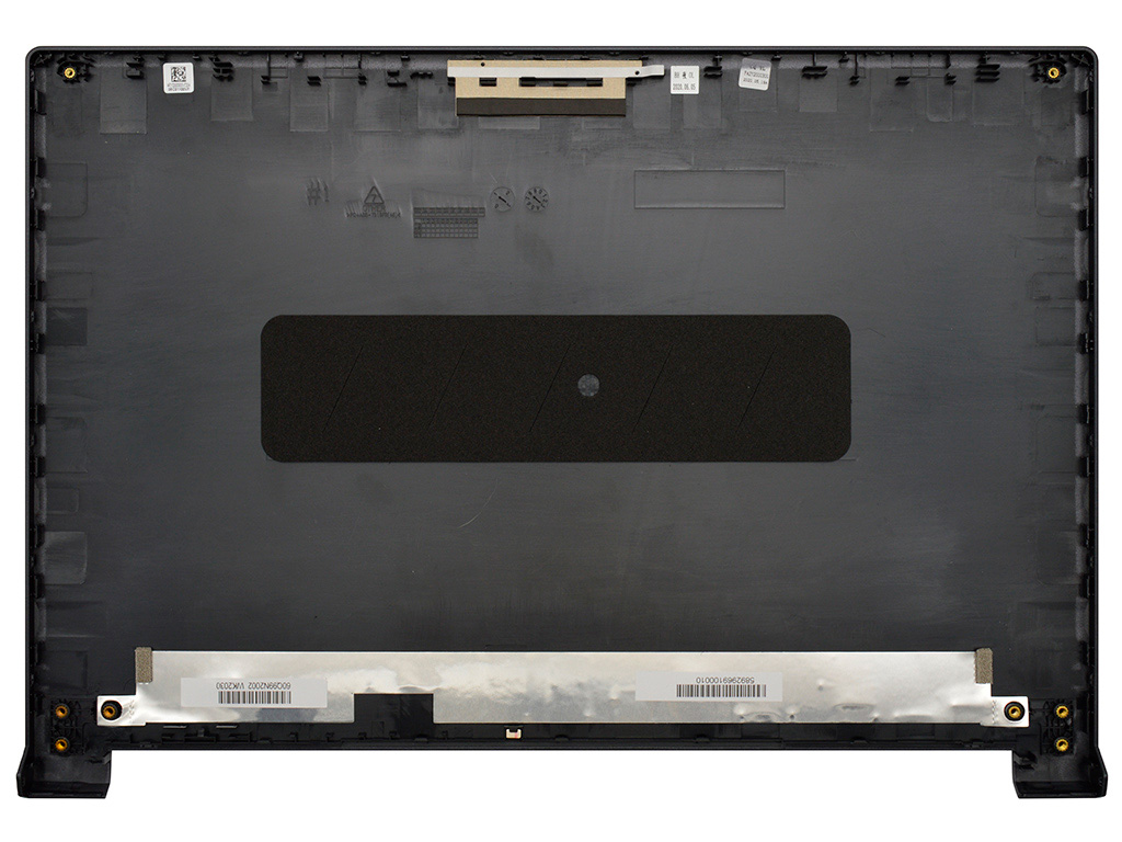 Крышка матрицы для ноутбука Acer Aspire 7 A715-43G черная