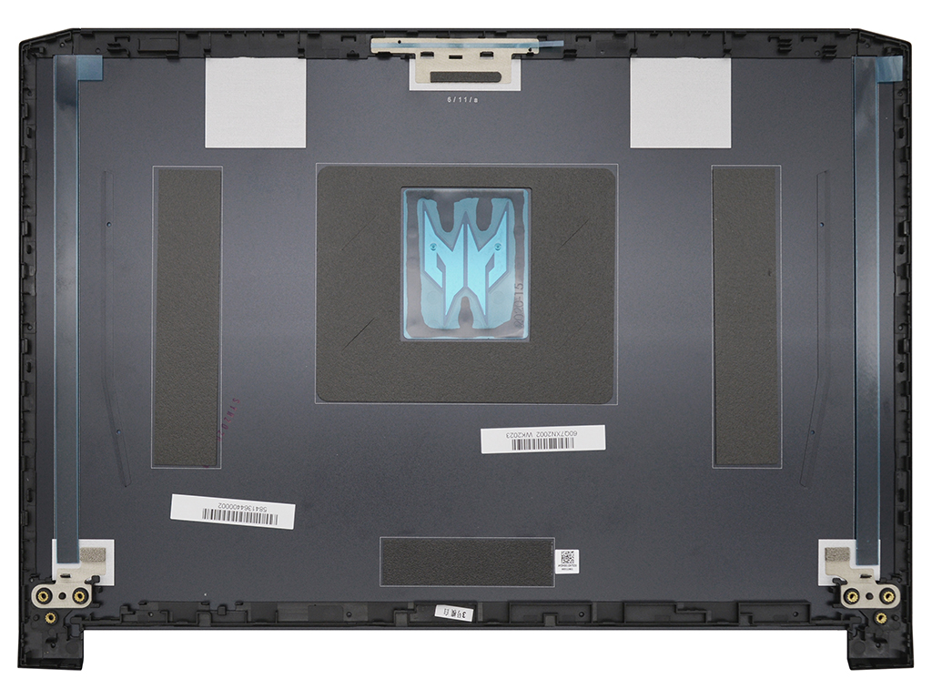 Крышка матрицы 60.Q7XN2.002 для Acer черная