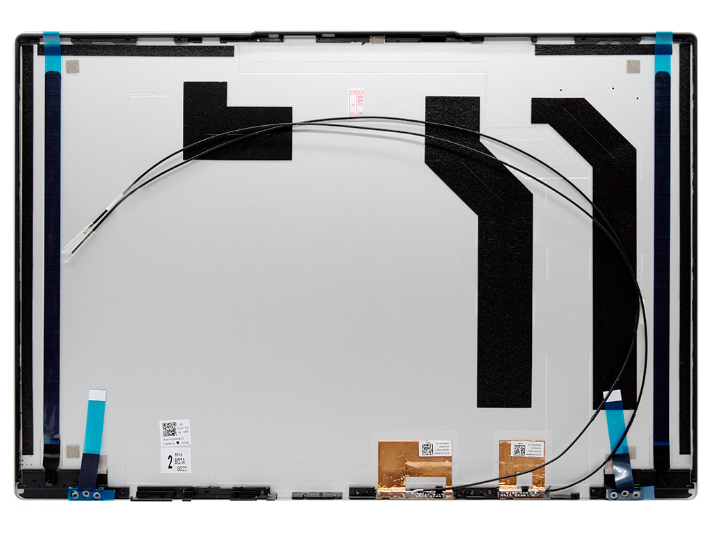 Крышка матрицы для ноутбука Lenovo Yoga Slim 7 Pro-14ITL5 серебро