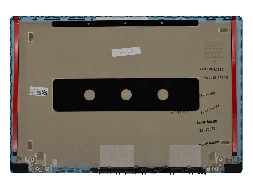 Крышка матрицы для Acer Swift 3 SF314-57 голубая