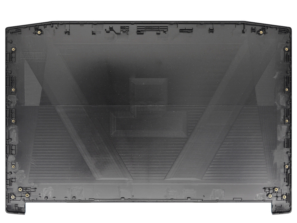 Крышка матрицы для ноутбука Acer Nitro AN515-52 (OEM) черная гладкая